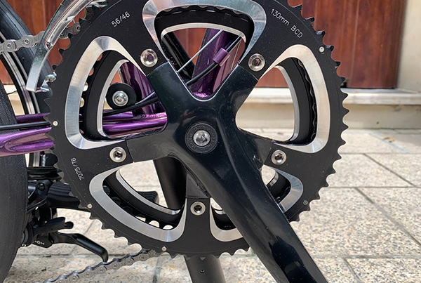 đùi đĩa xe đạp gấp DAHON SPEED P18 KAC083 20