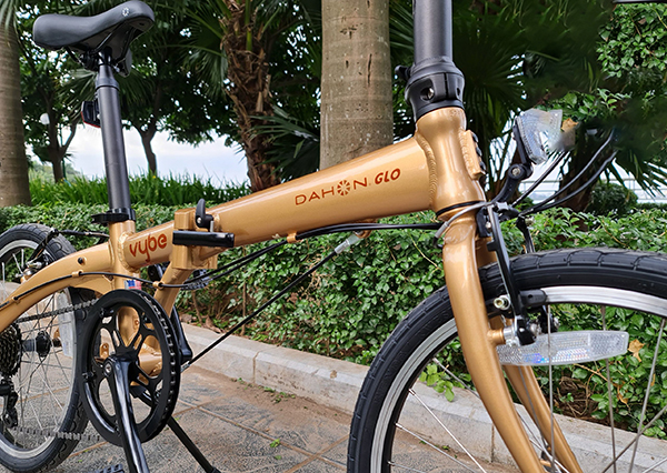 khung xe đạp gấp DAHON Vybe D7 20