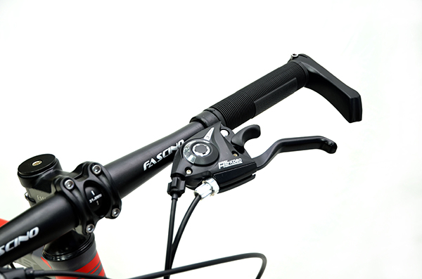 tay phanh xe đạp địa hình thể thao Fascino FH400