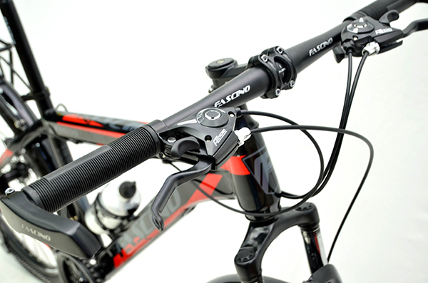 tay đề xe đạp địa hình thể thao Fascino FH600