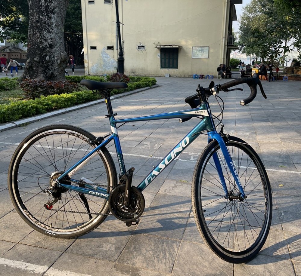 xe đạp đua Fascino 848