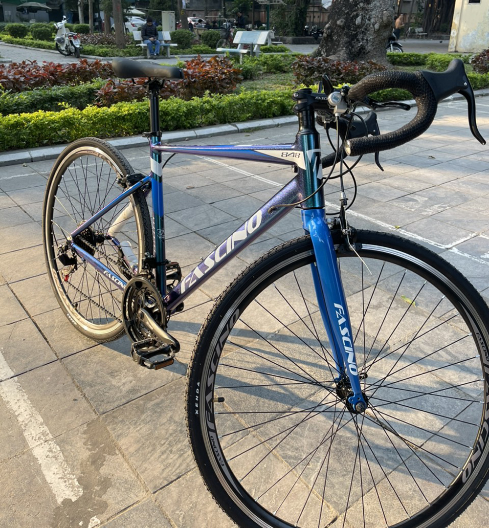 khung xe đạp đua Fascino 848