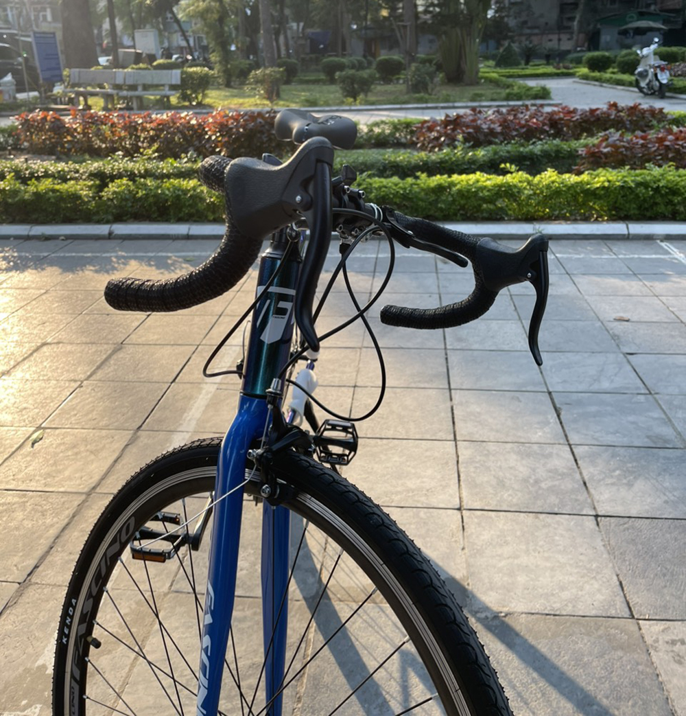 ghi đông xe đạp đua Fascino 848