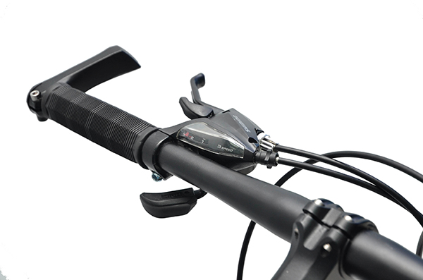 tay đề xe đạp touring Fascino FT-700