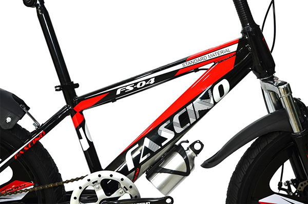 khung xe đạp trẻ em Fascino FS-04
