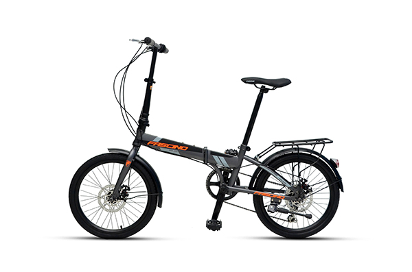 xe đạp gấp Fascino FD-20 ghi