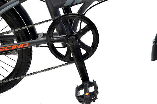 đùi đĩa xe đạp gấp Fascino FD-20