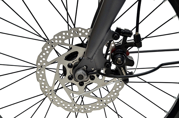 phanh đĩa xe đạp gấp Fascino FD-20