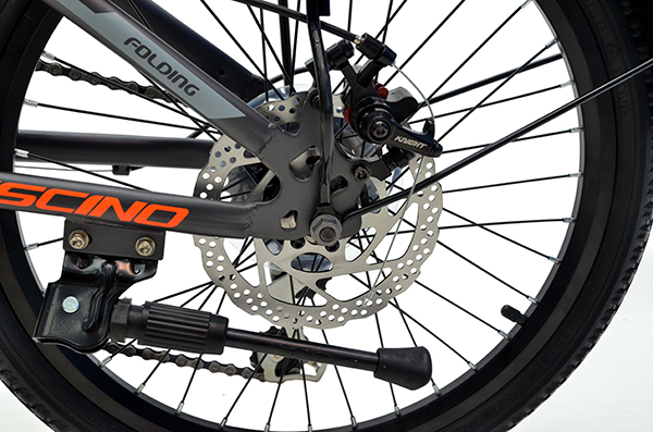 phanh xe đạp gấp Fascino FD-20