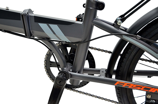 sườn xe đạp gấp Fascino FD-20