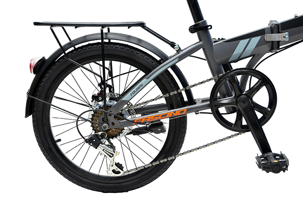 bộ truyền động xe đạp gấp Fascino FD-20