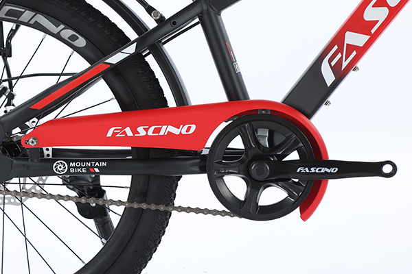 đùi đĩa xe đạp trẻ em Fascino 122s