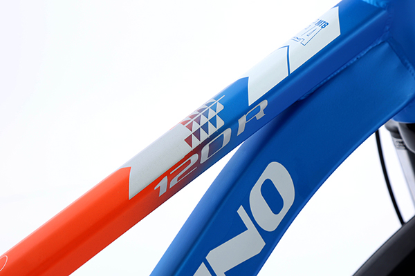 khung xe đạp trẻ em Fascino 120R