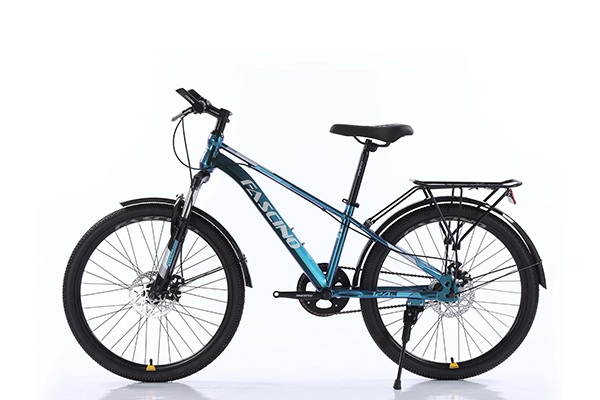 xe đạp địa hình thể thao Fascino 124s xanh