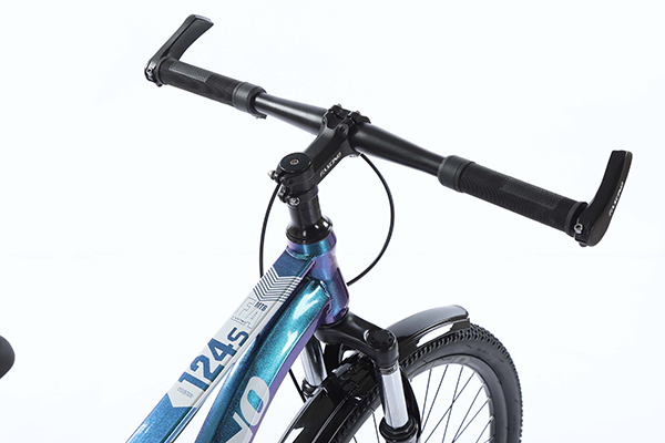 tay lái xe đạp địa hình thể thao Fascino 124s