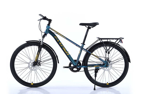 xe đạp địa hình thể thao Fascino 126s xanh