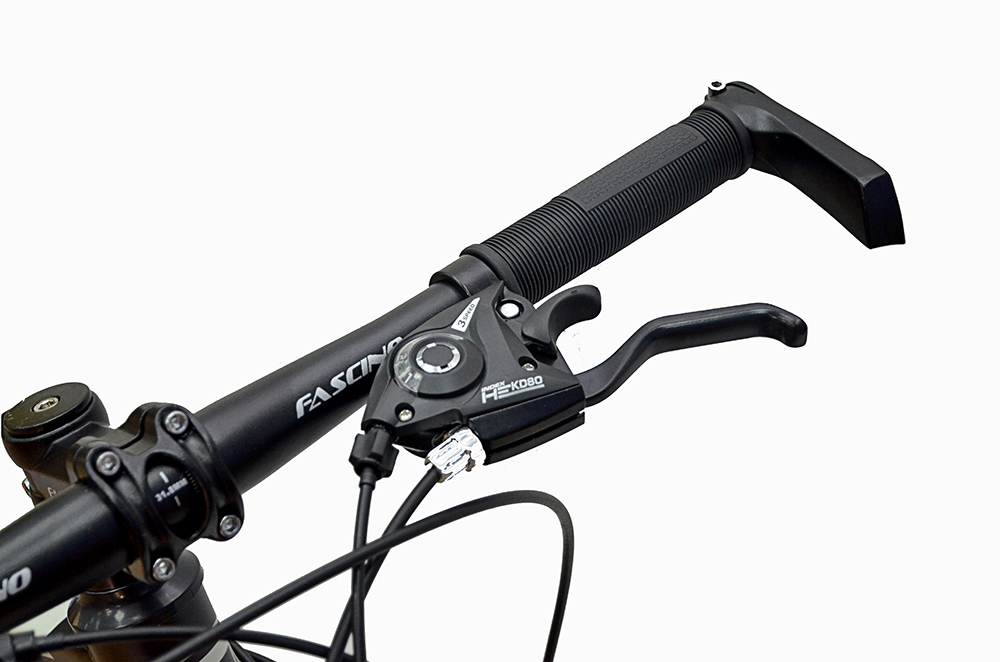 tay phanh xe đạp địa hình thể thao Fascino 323