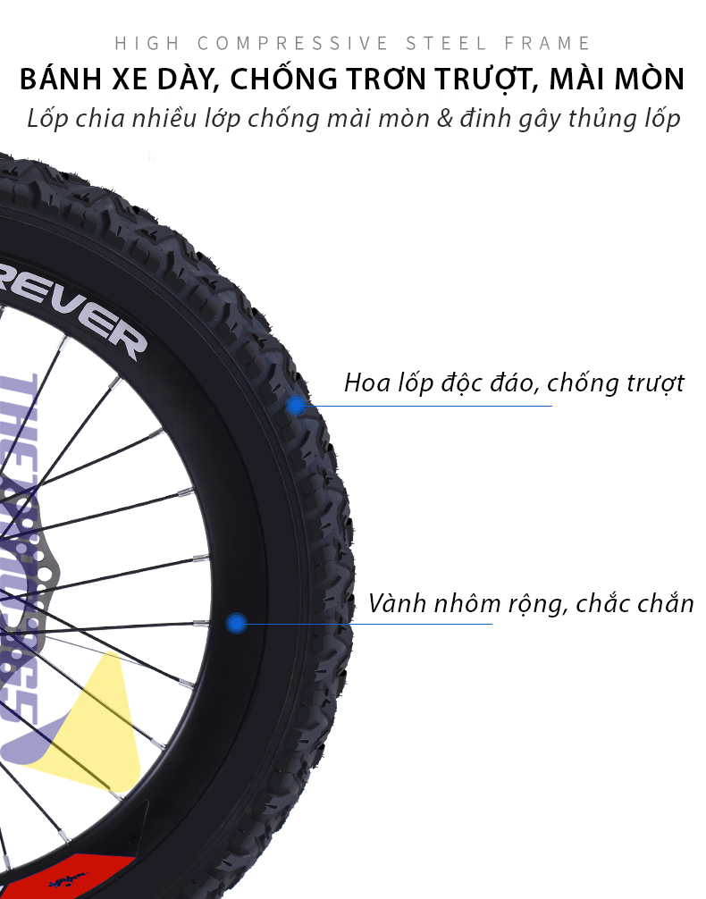 Lốp dầy chống trượt