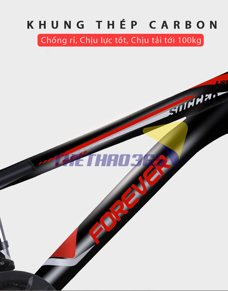 Khung xe thép Carbon