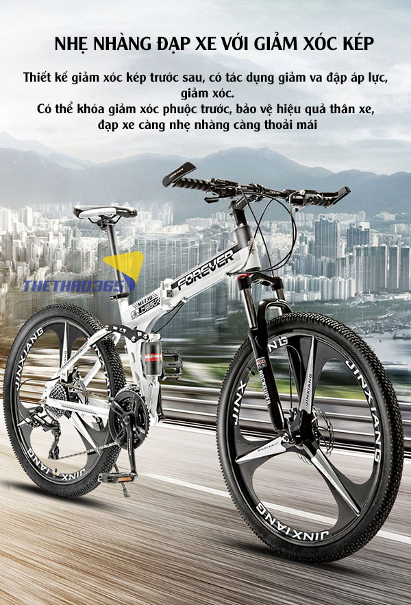 Giảm xóc kép an toàn 