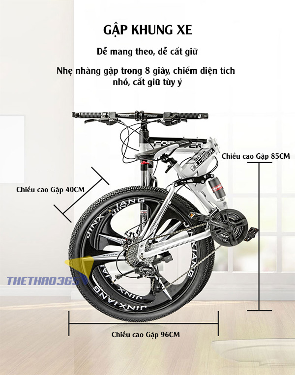 Xe đạp Forever cực hot