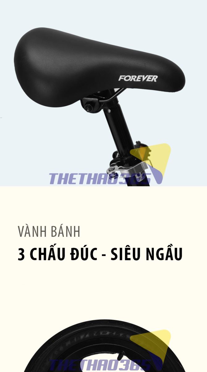 Yên xe mềm mại