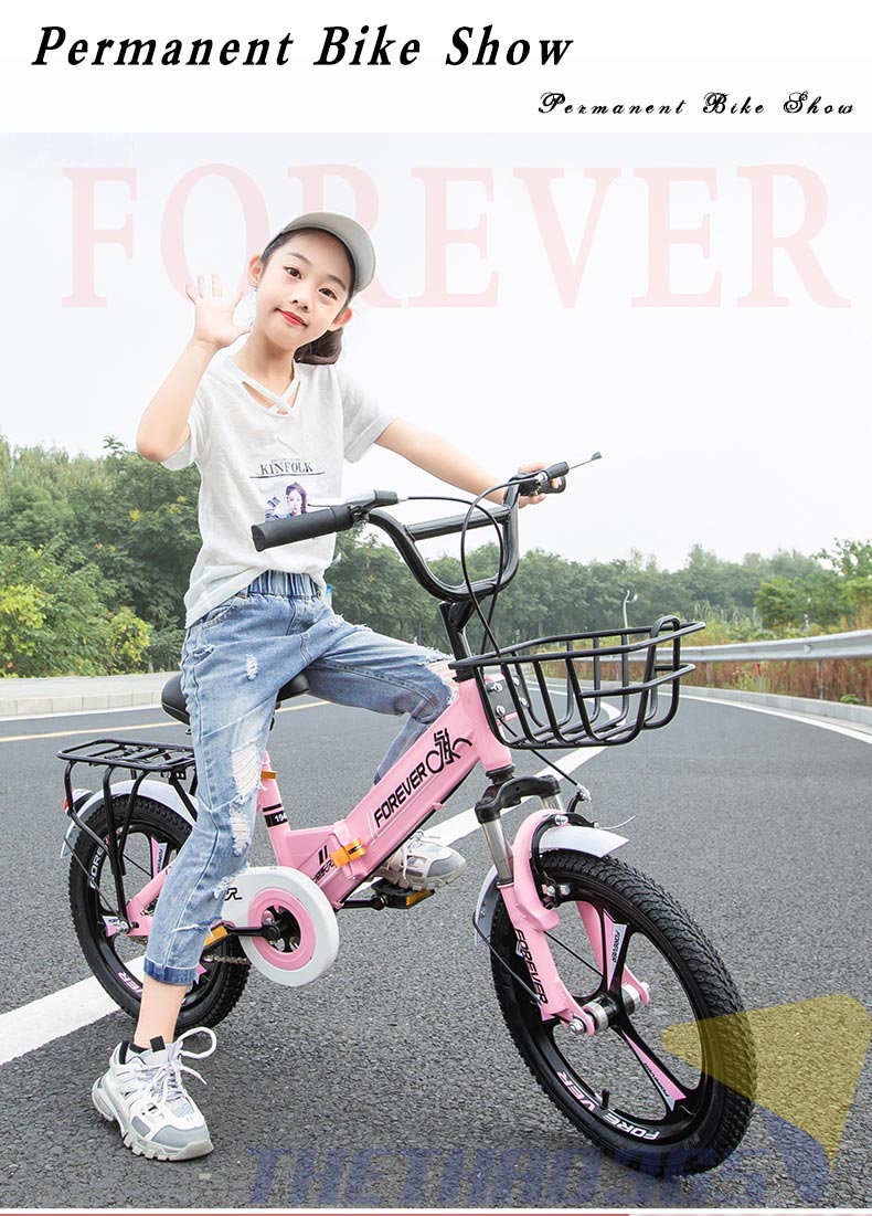 Xe đạp trẻ em gấp gọn