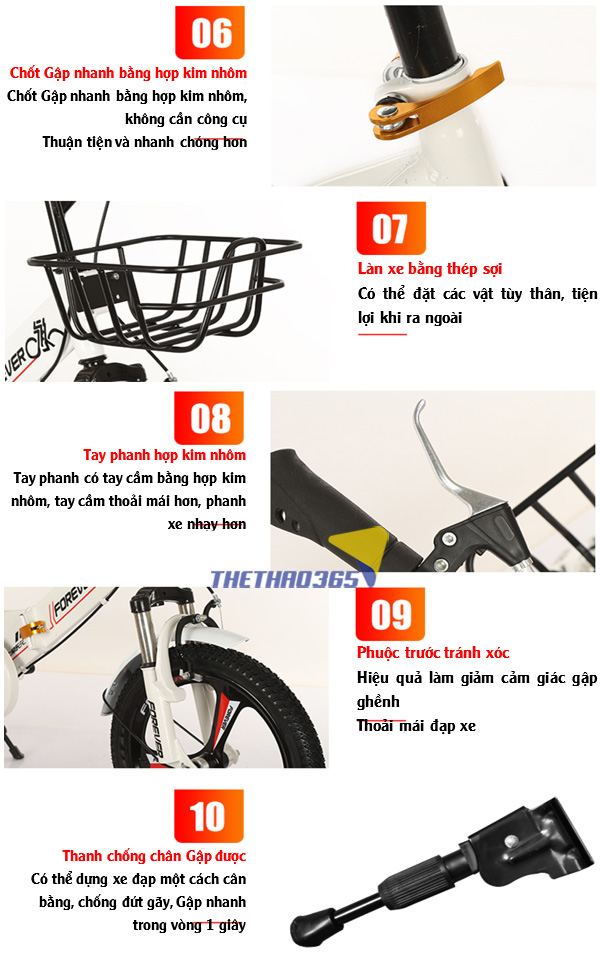 Xe đạp trẻ em nữ