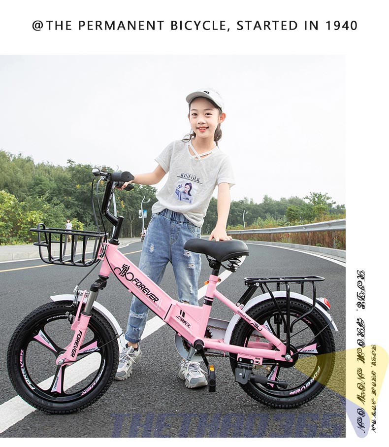 Xe đạp trẻ em gấp gọn