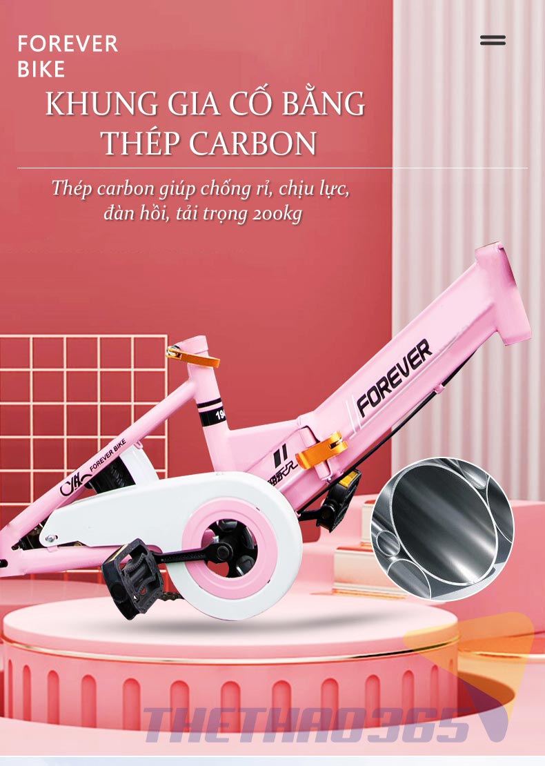 Khung thép carbon