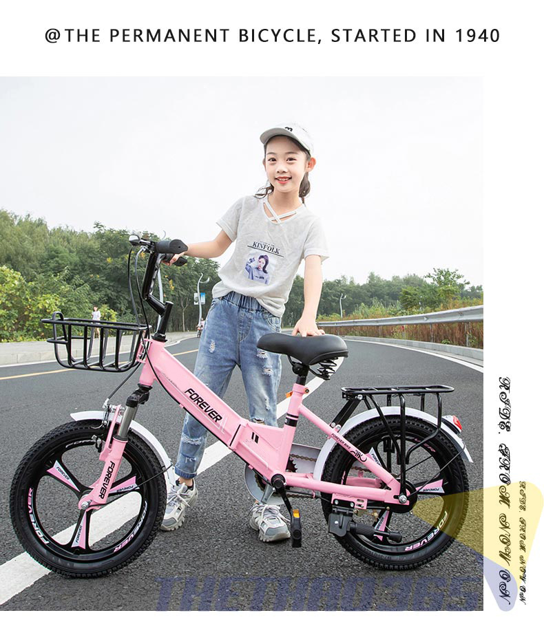 Xe đạp trẻ em nữ Forever Princess