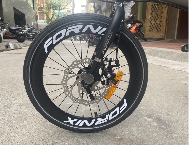 Phanh đĩa trước an toàn