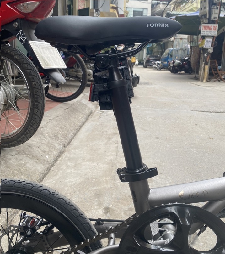 Yên xe mềm mại
