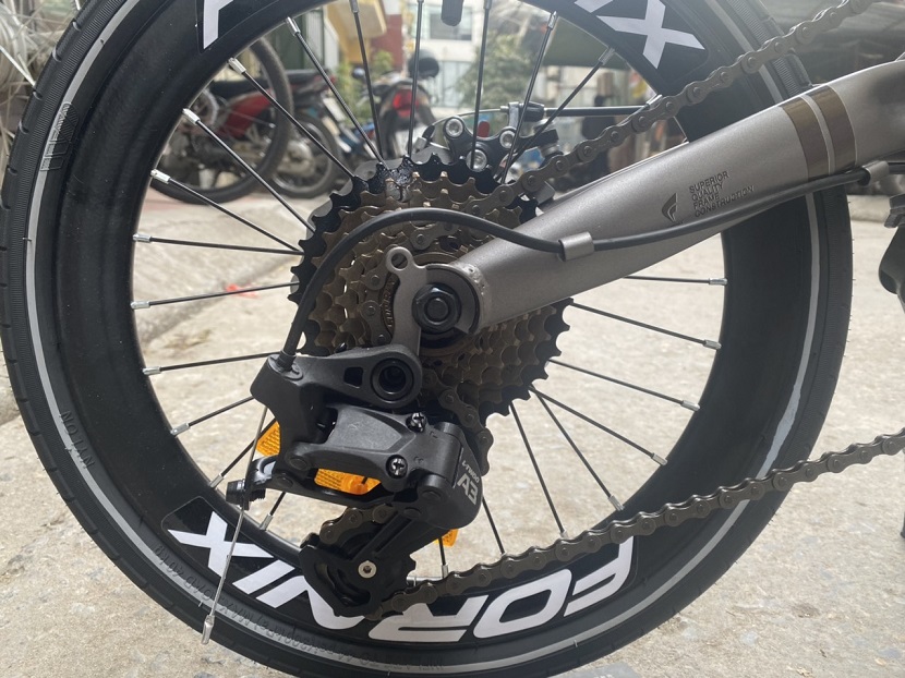 Bộ truyền động Shimano cao cấp