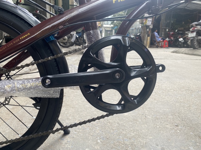Đĩa trước 1 tầng