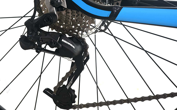 Bộ truyền động EROADE mạnh mẽ