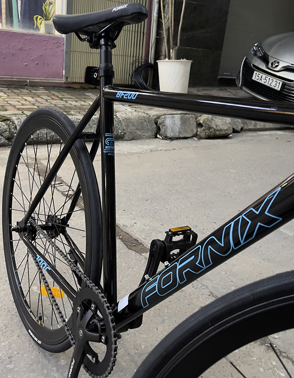 khung sườn xe đạp Fixed Gear Fornix BF200