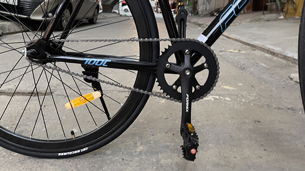 bộ truyền động xe đạp Fixed Gear Fornix BF200