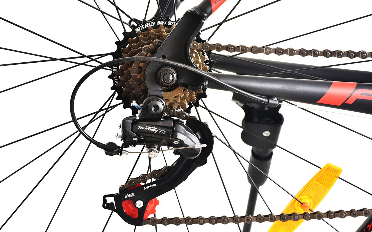 Đề sau Shimano Tourney TZ RD-TX500
