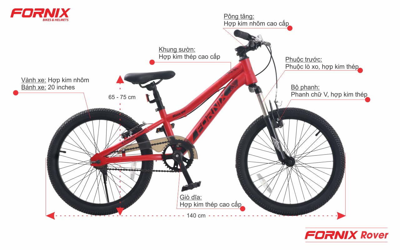 Rover có khung thép chắc chắn