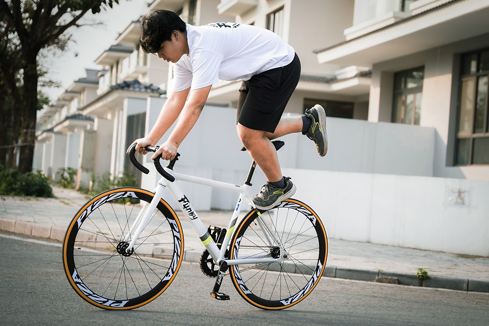 xe đạp Fixed Gear Funky Jazz