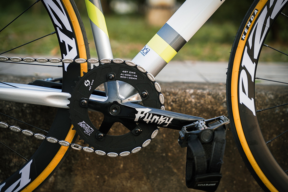 đùi đĩa xe đạp Fixed Gear Funky Jazz
