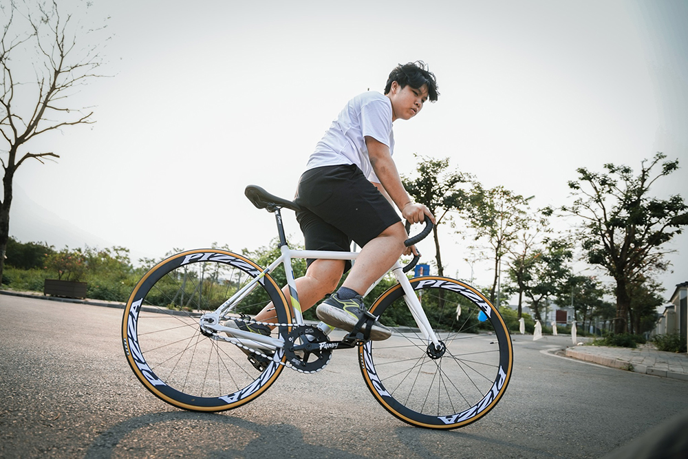 bộ truyền động xe đạp Fixed Gear Funky Jazz