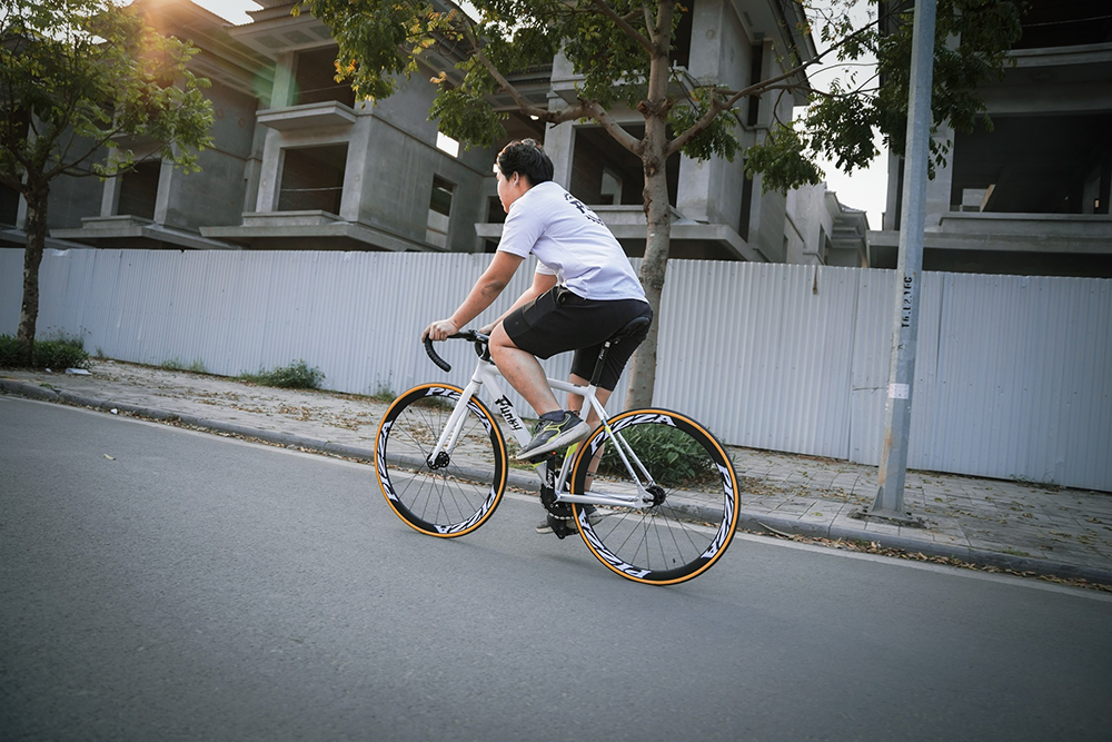 vành xe đạp Fixed Gear Funky Jazz
