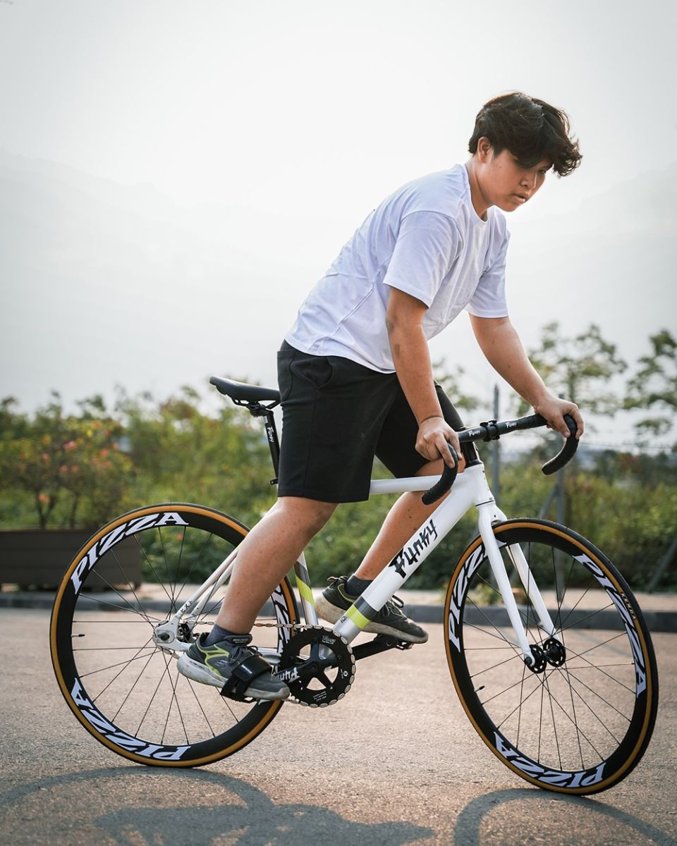 sườn xe đạp Fixed Gear Funky Jazz