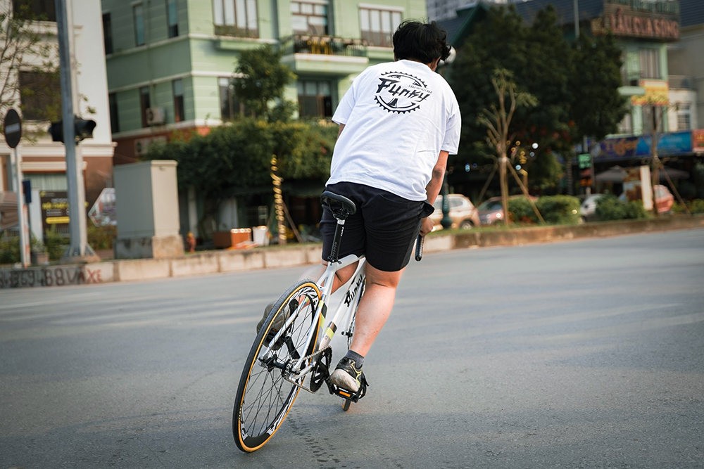 yên xe đạp Fixed Gear Funky Jazz