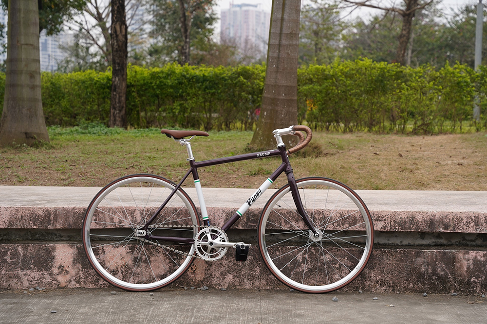 xe đạp Fixed Gear Funky Krump