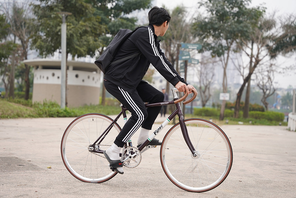 yên xe đạp Fixed Gear Funky Krump
