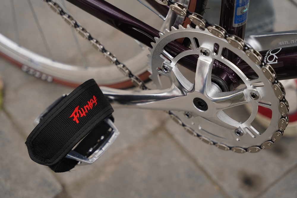 đùi đĩa xe đạp Fixed Gear Funky Krump