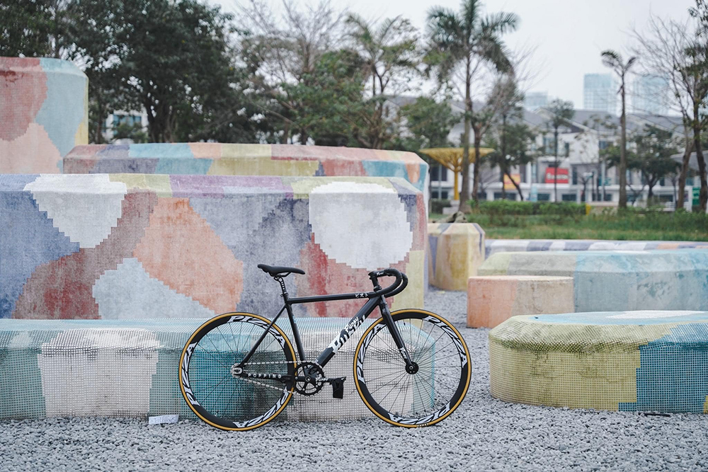 xe đạp Fixed Gear Funky Popping 2024